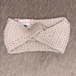 Cream Winter Ear Cover (Women or Kids)